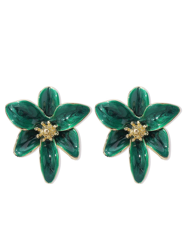 Vintage Dangle Elegant Delicate Earrings - vintage fashion, retro style