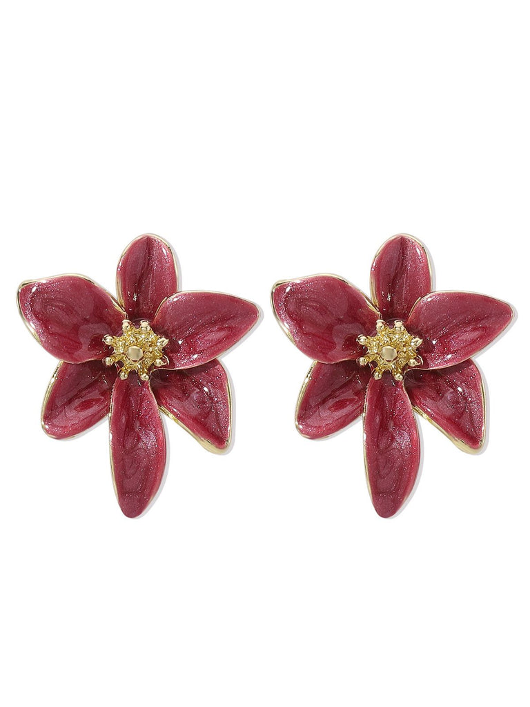 Vintage Dangle Elegant Delicate Earrings - vintage fashion, retro style