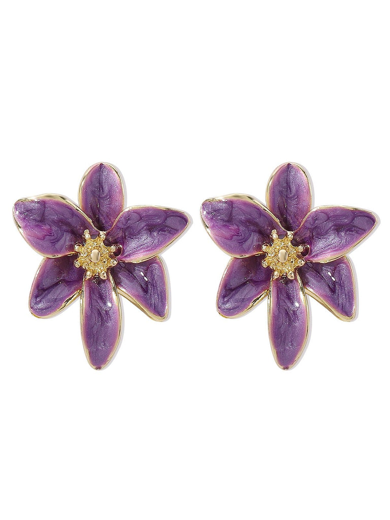 Vintage Dangle Elegant Delicate Earrings - vintage fashion, retro style
