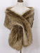 This Vintage Faux Fur Cape Scarf is her armor of 1950s elegance
