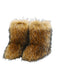 Vintage Faux Fur Winter Snow Boots - vintage fashion, retro style