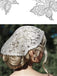 Vintage Floral Lace Head Covering - vintage fashion, retro style