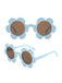 She finds her 1950s story in this Vintage Flower Border Frame Sunglasses