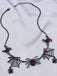 Vintage Gothic Spider & Web Alloy Necklace - vintage fashion, retro style