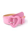 Vintage Heart Buckle Leather Belt - vintage fashion, retro style