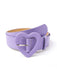 Vintage Heart Buckle Leather Belt - vintage fashion, retro style