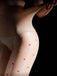 Vintage Heart Dots High-Waisted Pantyhose - vintage fashion, retro style