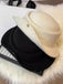 Vintage Hepburn Style Wool Flat-top Hat - vintage fashion, retro style