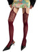 Vintage Lace Solid Suspender Pantyhose - vintage fashion, retro style