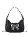 Vintage Leather Bow Handle Handbag: 1950s detail work for the woman who notices