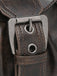 Vintage PU Leather Magnetic Closure Zipper Underarm Bag - vintage fashion, retro style