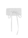 Vintage PU Leather Bow Wide Waistband - vintage fashion, retro style