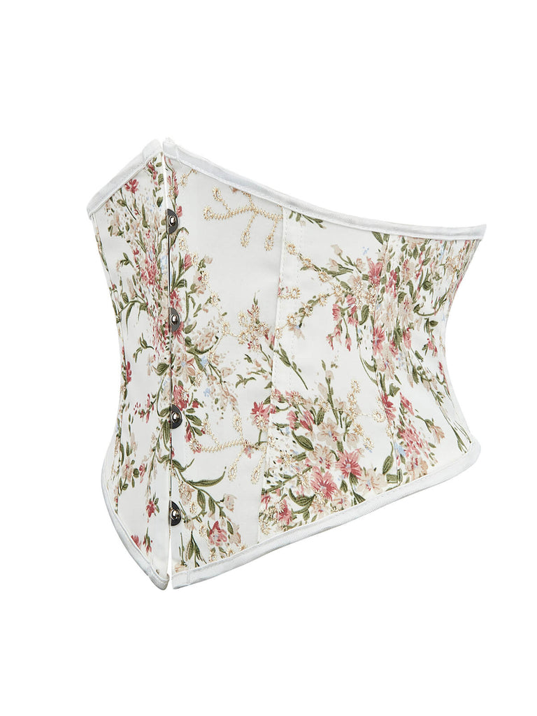 Vintage Palace Floral Hook Girdle Belt - vintage fashion, retro style