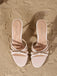 Vintage Patent Leather Strappy Bow High Heels - vintage fashion, retro style, classic elegance for vintage lovers