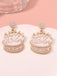 This Vintage Rhinestone Birthday Cake Earrings carries 1950s stories waiting to be told