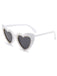 Vintage Rhinestone Heart Frame Sunglasses: timeless 1950s elegance she makes her own