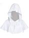 Vintage Solid Halloween Hooded Grim Reaper Cloak - vintage fashion, retro style
