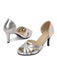 Vintage Solid Peep Toe Hollow Slip-On High Heels - vintage shoes, retro heels