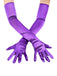Vintage Solid Satin Long Gloves — vintage elegance for the modern woman