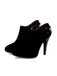 Vintage Solid Velvet Pointed Toe Stiletto Heels - vintage shoes, retro heels
