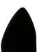 Vintage Solid Velvet Pointed Toe Stiletto Heels - vintage shoes, retro heels