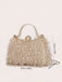 Vintage Tassel Evening Handle Bag - vintage fashion, retro style