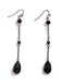 Vintage Teardrop Chain Punk Earrings & Necklace - vintage fashion, retro style
