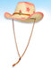 This Vintage Wide Brim Star Cowgirl Sun Hat carries 1950s stories waiting to be told
