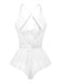 1970s Slip Floral Lace Bow Nightgown