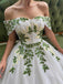 [Pre-Sale] White 1950s Floral Vintage Classic Dress 6