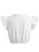 White 1960s Cami Vintage Classic Top 2