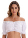White 1950s Lace Vintage Classic Top 3
