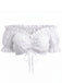 White 1960s Cami Vintage Classic Top
