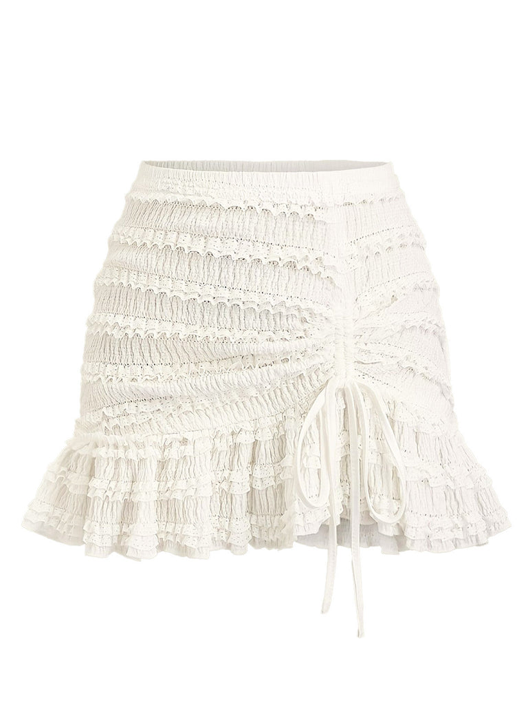 White 1960s Skirts 2