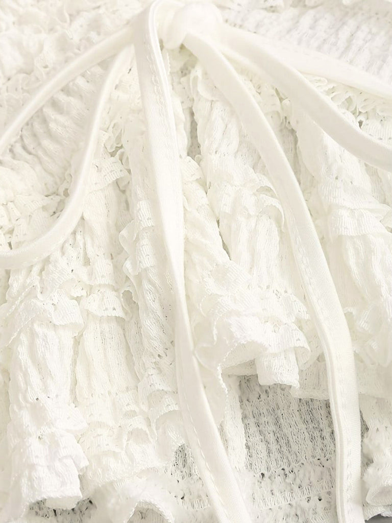 White 1960s Skirts 4