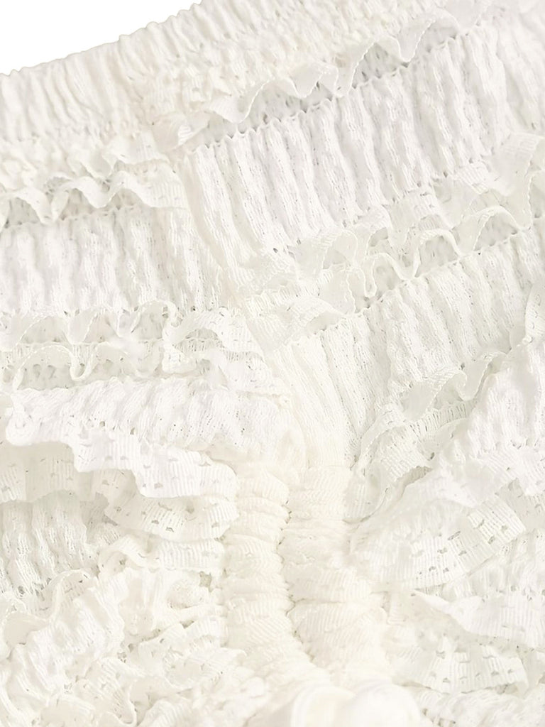White 1960s Skirts 6