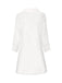 White 1970s Solid Sheer Long Sleeve Shirt, vintage fashion, retro style - perfect for women who love vintage and retro fashion