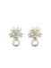 White Floral Vintage Classic Accessory