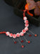 White Halloween Blood Gothic Necklace — the vintage finishing touch that makes her outfit sing