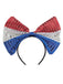 White Independence Day Celebration Headband