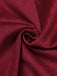 Wine Red 1930s Solid Suede Lapel Long Coat, vintage coat, retro outerwear - perfect for women who love vintage and retro fashion