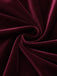 Wine Red 1960s Velvet Bodycon Dress — a 1960s silhouette that turns sidewalks into runways
