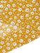 Yellow 1930s Floral Ruffles Tie Jumpsuit: timeless style reimagined