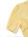 Yellow 1940s Puff Sleeve Button-Down Midi Dress - vintage dress, retro fashion