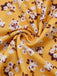 Yellow 1940s Vintage Retro Dress 6