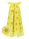 [Pre-Sale] Yellow 1950s Sunflower Boat Neck Tulle Nightdress, vintage dress, retro fashion, rockabilly, pin-up fashion - perfect for women who love vintage and retro fashion