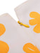 Yellow 1960s Floral Bow Sleeveless Dress, vintage dress, retro fashion, floral print - perfect for women who love vintage and retro fashion