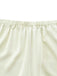 Yellow 1970s High Waist Lace Satin Shorts - vintage fashion, retro style, classic elegance for vintage lovers