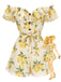 [Pre-Sale] Midium Yellow 1980s Vintage Classic Romper