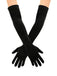 Vintage Solid Thick Velvet Long Gloves
